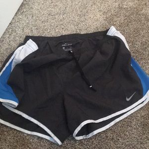 Nike dri fit shorts